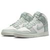 Nike Dunk High SE Mint Plaid Men Sneakers Green Summit-White Light-Silver DV0826-100