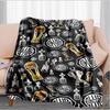 Love For Atlético  Printed Throws Blanket Soft Flannel Blankets for Couch Bed Gifts for Men Women Picnic blanket Christmas gifts