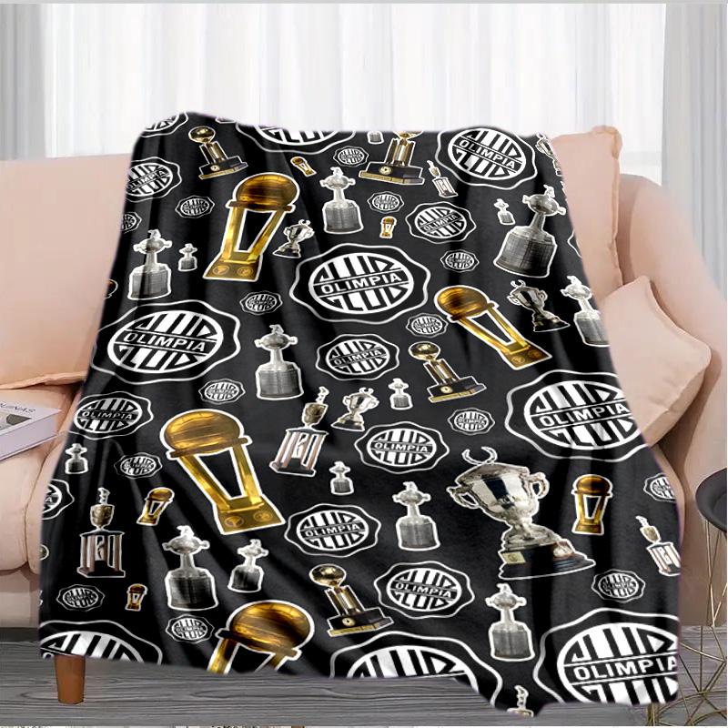 Love For Atlético Printed Throws Blanket Soft Flannel Blankets for Couch Bed Gifts for Men Women Picnic blanket Christmas gifts