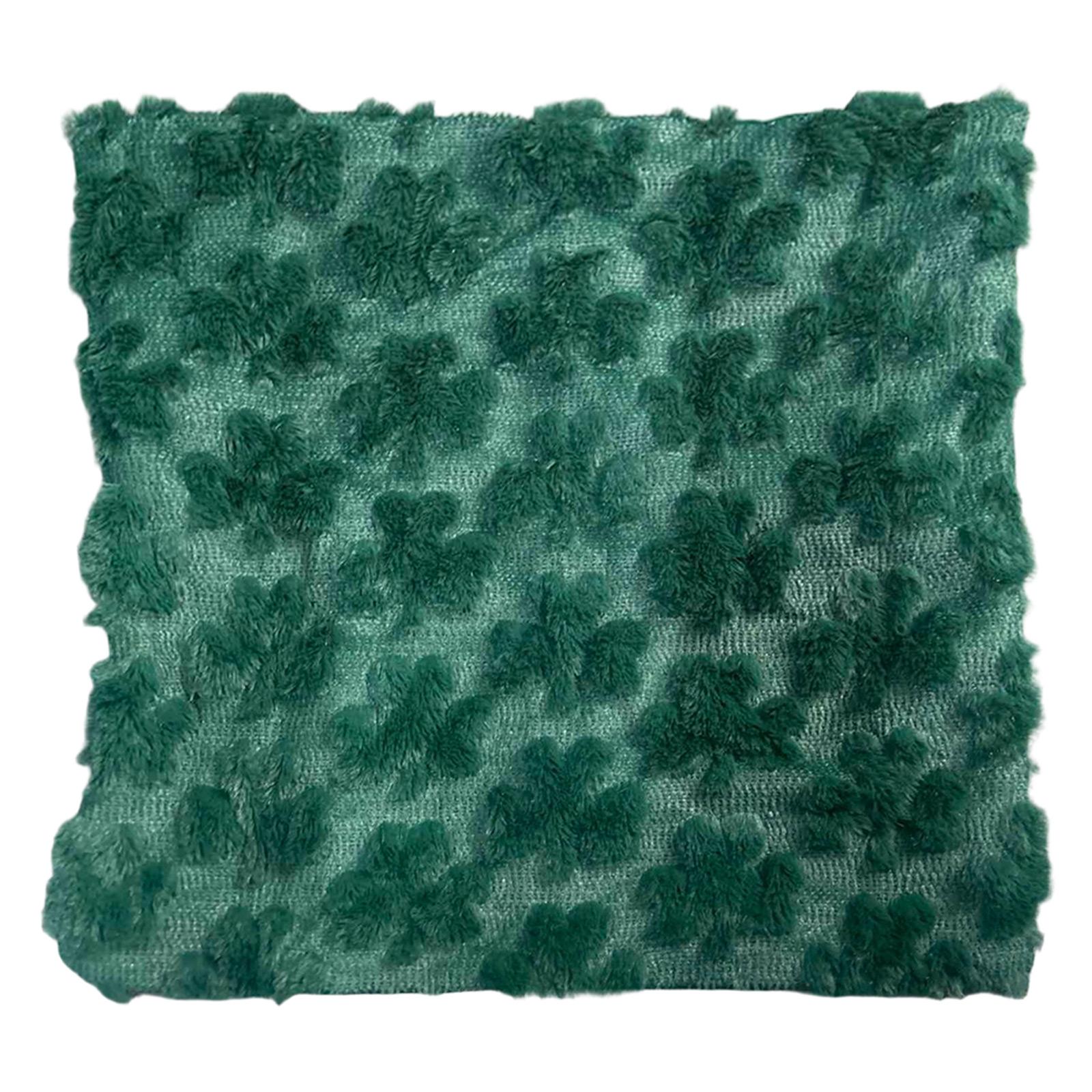

Green Embroidered Pillowcase, High-end Sofa/bedside Cushion Cover (pillow Insert Not Included) One Size