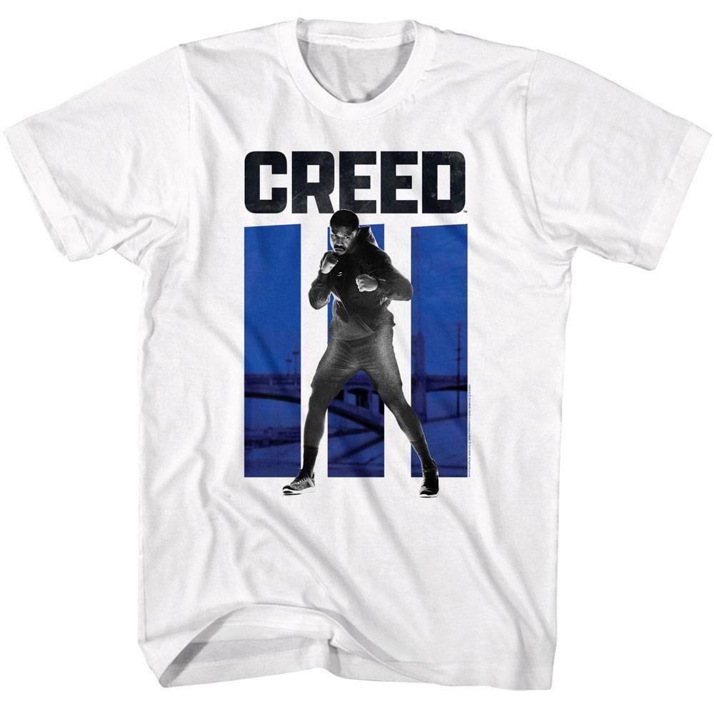 Adonis Creed Shadow Boxing Men T Shirt S