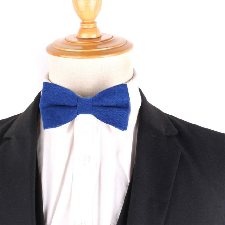 Mens BowTie Elastic Neckband Design Dinner Party Special Occasion Accessory