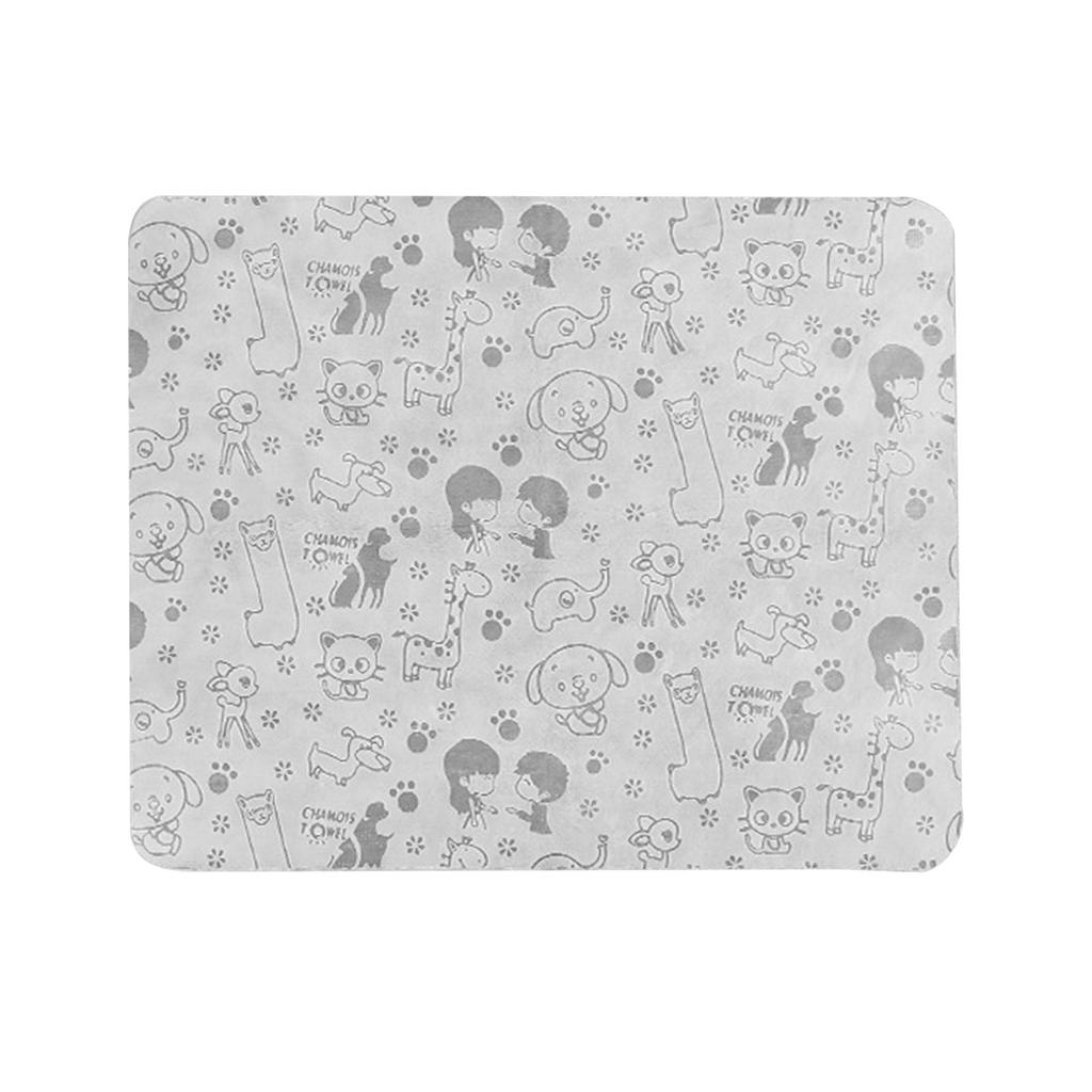 Pet Towel Fast Water Absorption Quick Drying Lightweight Soft Portable PVA Cat Dog Bathing Towel