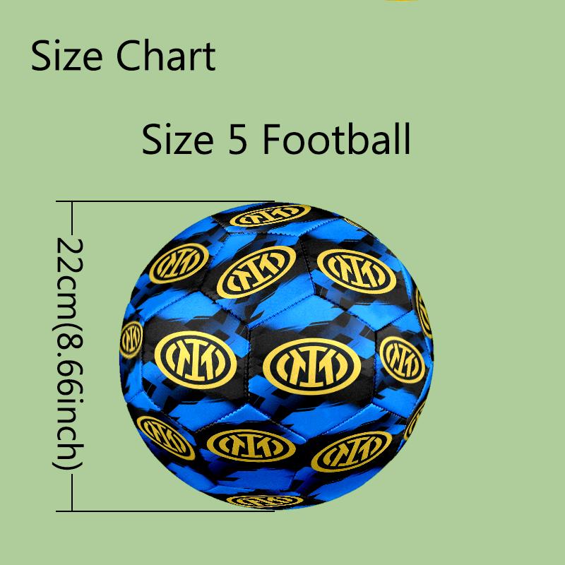 1pc FIFA World Cup Theme Pattern Football, Standard Size 5 Soccer Ball Stylish Sport Football for Competition Play and Training