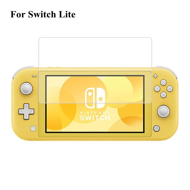 

Для Switch Oled Lite Screen Protectos Anti-Scratch Nintendo Защитный чехол NS LCD Screen Protection Skin Закаленное стекло 1pcs/For Switch Lite