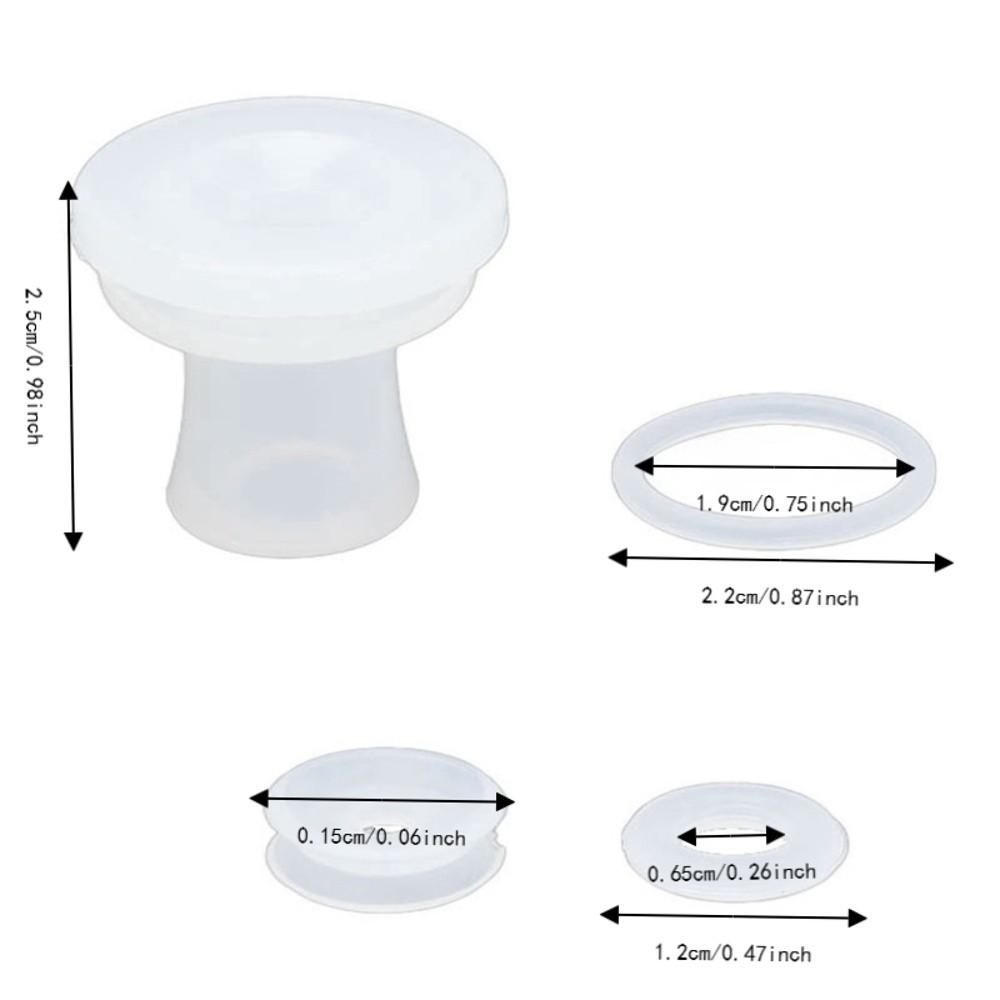 20SETS Rubber Material Pressure Cooker Gaskets Pressure Cooker Parts  Kitchen Cooking
