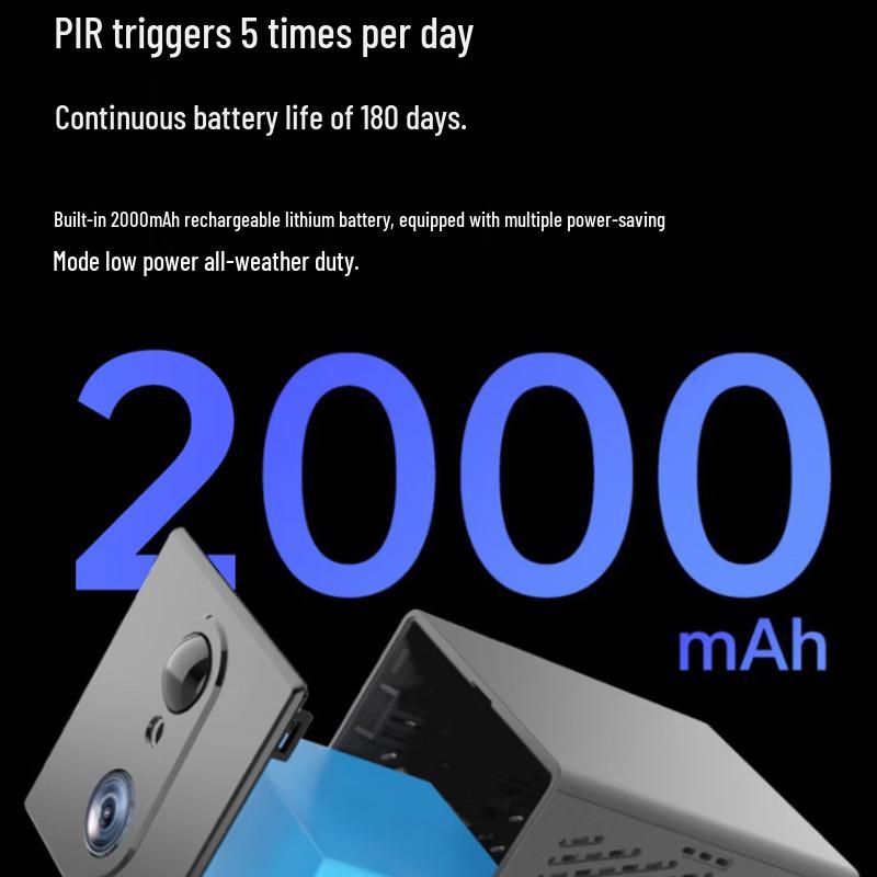 RSCAMTOM 3MP Säkerhetskamera för inomhusbruk (CN-version)