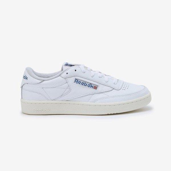 ClassiC Coat Shoes Club C 85 Vintage White Blue 100007875 rxsoxxCvub1