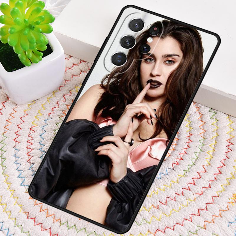 Lauren Jauregui Silicone Phone Case For Samsung Galaxy Note 10 Pro S26 S25 S24 S23 S22 S21 Plus S25Ultra Capa Cover
