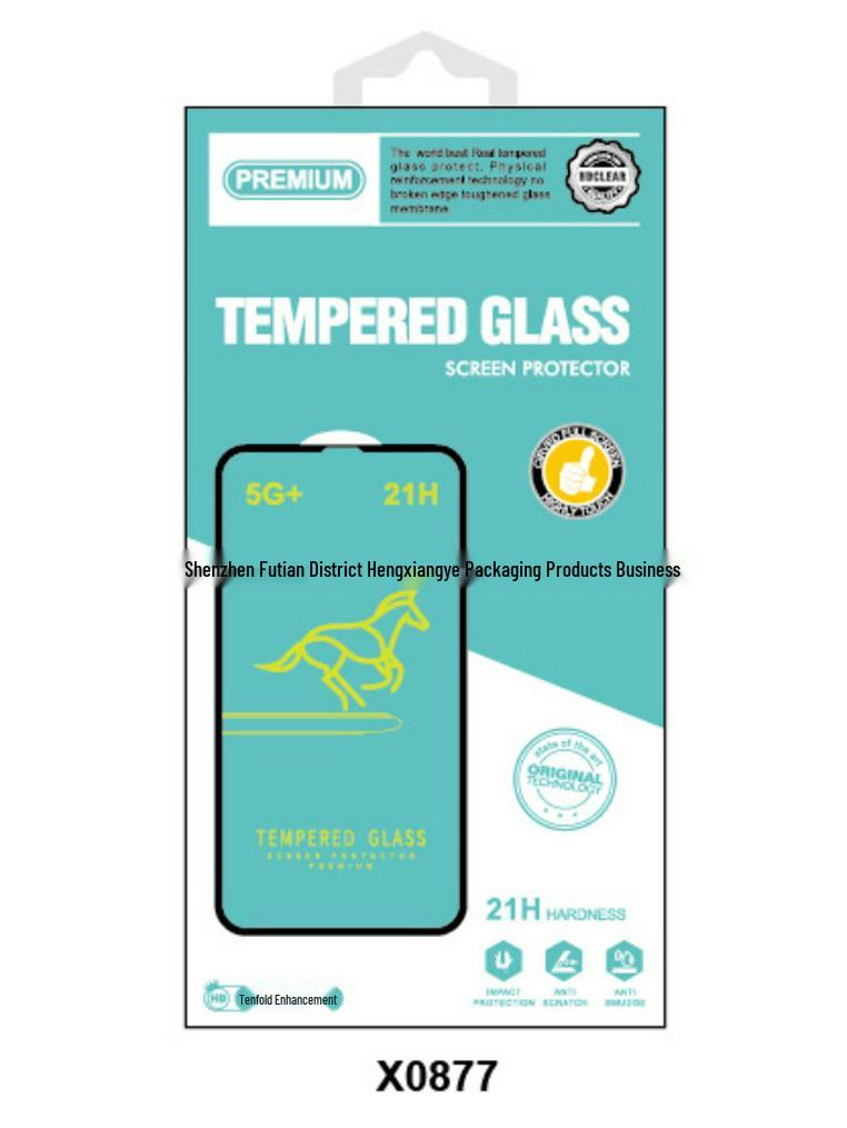 Apple 15/14 Tempered Glass Privacy Film with AG Coating, Neutral Draw-out Box Packaging