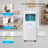 8000 BTU Portable Air Conditioner 3 In 1 Quiet AC Unit W/ Fan, Dehumidifier Wifi