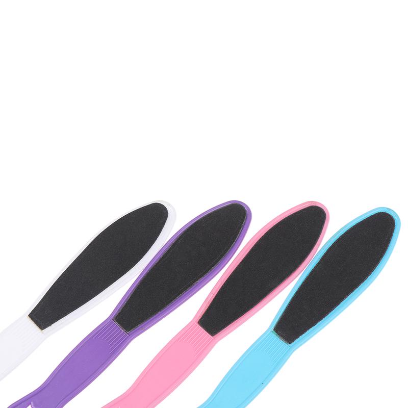 Doppelseitige Fußfeile, Raspel, Hornhautentferner, Entfernung, Pediküre, Glätter