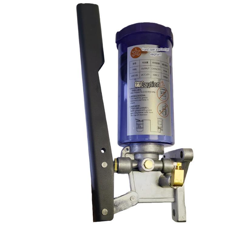 Hand-Operated Grease Pump for Injection Molding Automation (LSG-03/05/08)