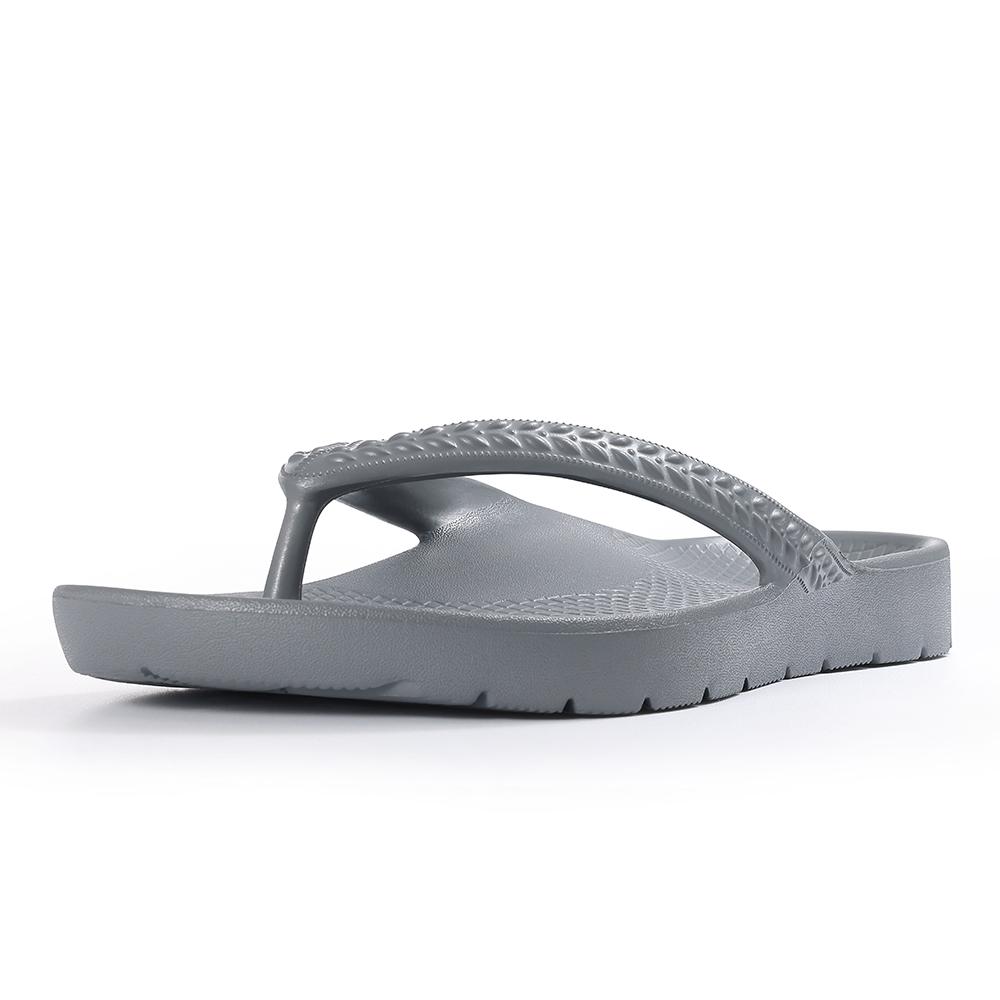 Fashion SmilePoP New Flip Flops for Women with Arch Support Yoga Mat Summer Walking Thong Cushion Sandals Outdoor Vacation Pool Sandals