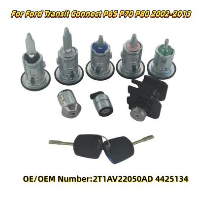 Kits de juego de cerradura, interruptor de encendido, cerradura de puerta y maletero para Ford Transit Connect 02-13