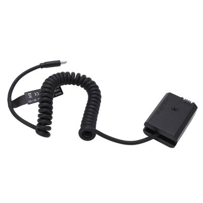 Typ C Netzteil DC-Koppler FW50 Voll Decodiert Dummy Batterie für Sony A6000 A6500 A9 A7