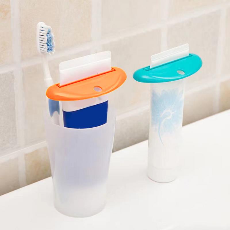 Toothpaste Tube Squeezer Toothpaste Clip Tube Squeezing Tool Labor-Saving Toothpaste Roller Reduces Waste And Easy Press