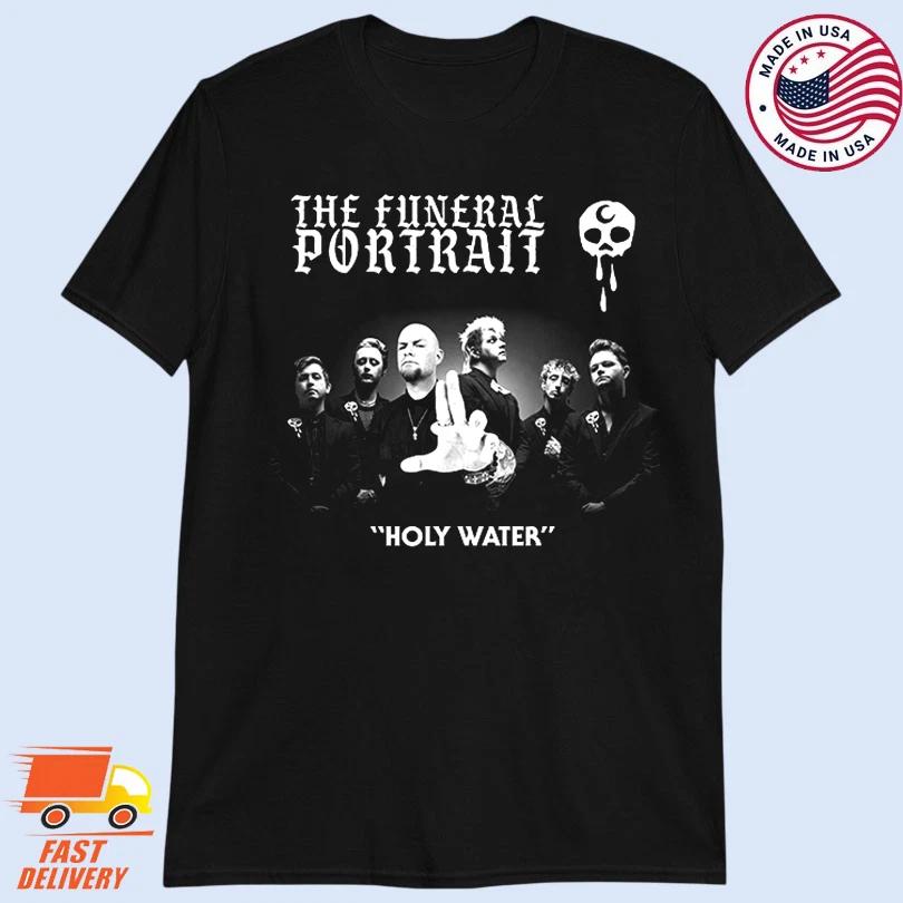 New The Funeral Portrait Band Member T-shirt All Size S to 5XL 2F1017 4XL