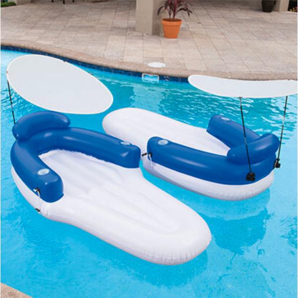 Трубка для взрослых Bestway 2IN1 Shade Lounge Water Play BW43132 — фото 4