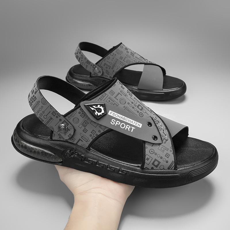 

Fashion CYYTL Mens Slippers Casual Shoes Beach Sandals Outdoor Summer Slides Leather Walking Comfort Fashion Lightweight Luxury Designer 39