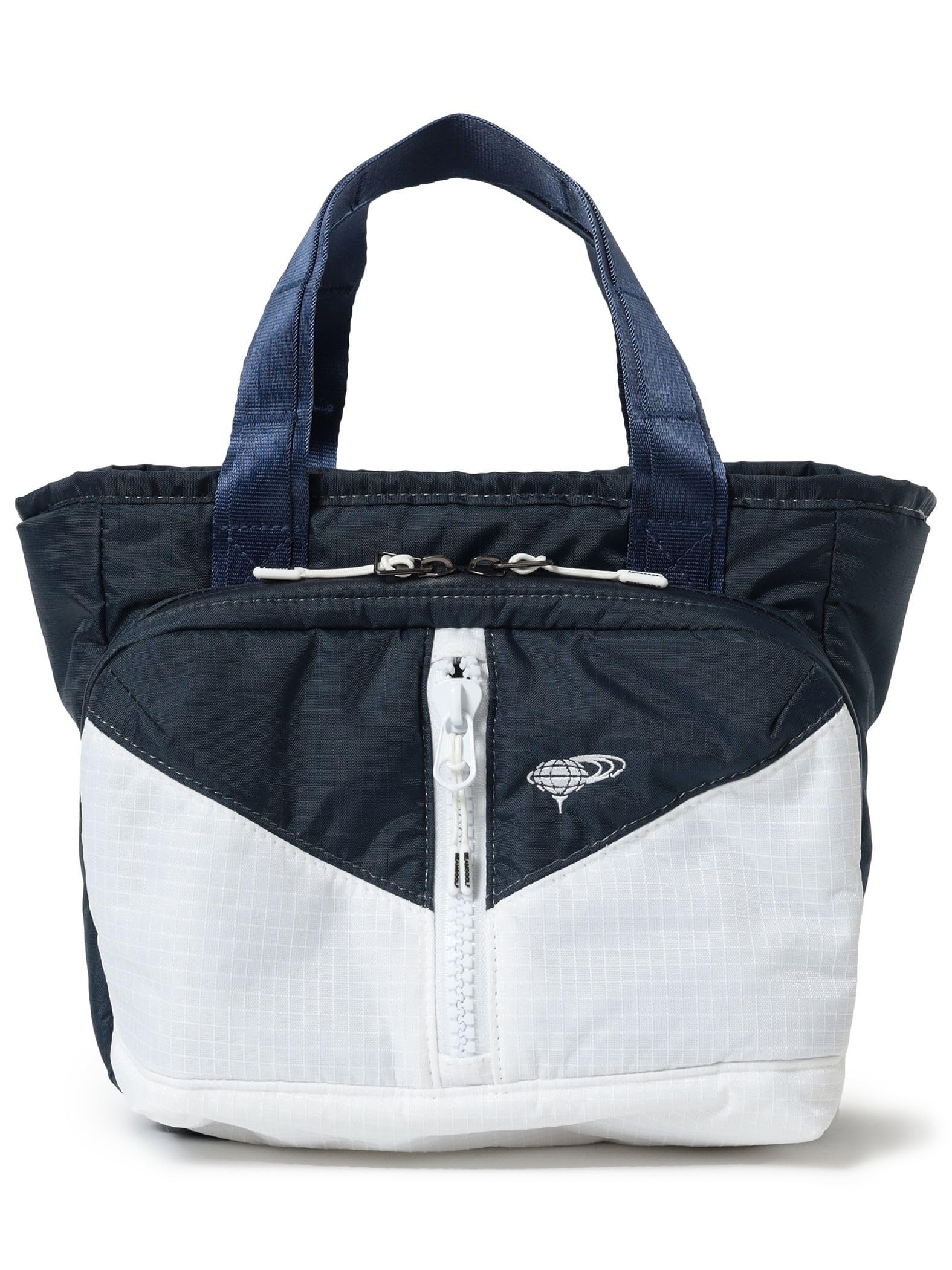 

[Beams Golf] Campus Bag [WEB Exclusive] Bicolor Cart Bag with Cooling Function Men s NAVY -