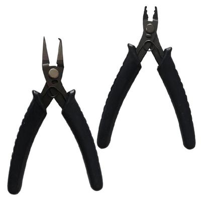 2 Piece Craft Pliers Set Portable Pliers Tools for Jewelry Making and Repair