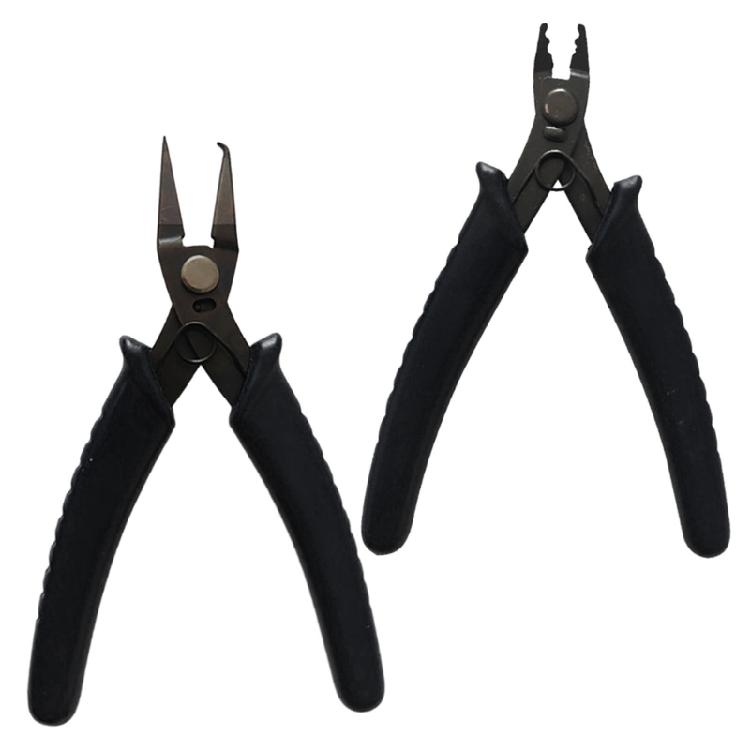

2 Piece Craft Pliers Set Portable Pliers Tools for Jewelry Making and Repair 1