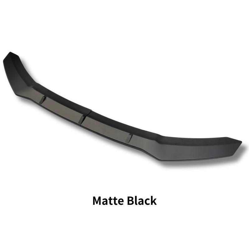 RG 10th Gen Civic Hatchback 2PCS Front Bumper Lip Car Modification Accessories матовый черный
