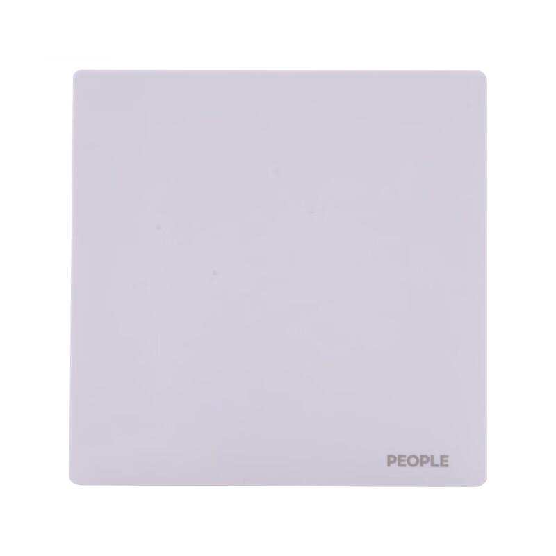 PEOPLE Type 86 Concealed Mount Switch Socket Blank Panel