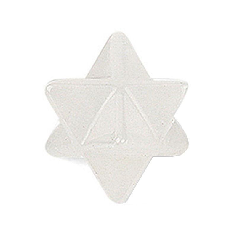 Merkaba Star Crystal Natural Jewelry Meditation Sacred Healing Decoration Energy