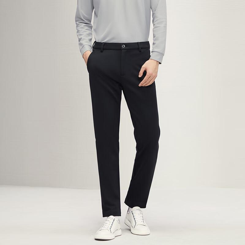 

Men s Silk Blend Straight Fit Casual Pants 38