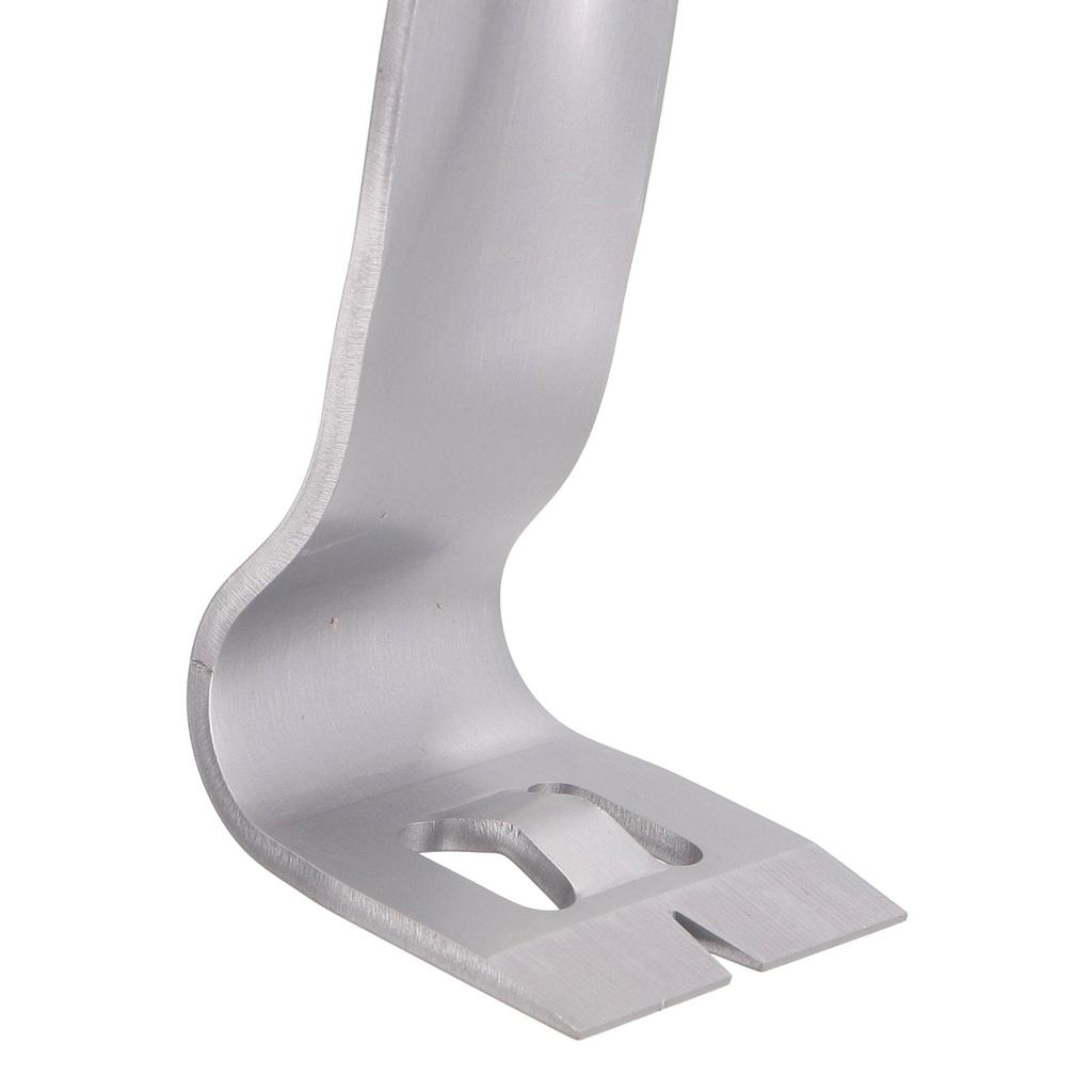 Nail Puller Stainless Steel Rubber Non Slip Handle Multifunctional Pry Bar Scraper