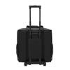 Custodia a Carrello Larga per Host di Computer Desktop Multiuso Nera Borsa per Monitor da 27 Pollici per Organizzazione Ufficio