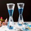 Astronaut Hourglass Oil Drop Quicksand Desk Ornament - Creative High-End Office Decoration