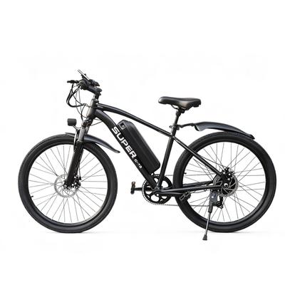 Toofly G73 Elektrische Fiets voor Volwassenen 250W Krachtige Motor 48V 13AH Verwijderbare Lithium Batterij 26 Inch All-Terrain Banden Mountain City Dubbel Gebruik Ebike