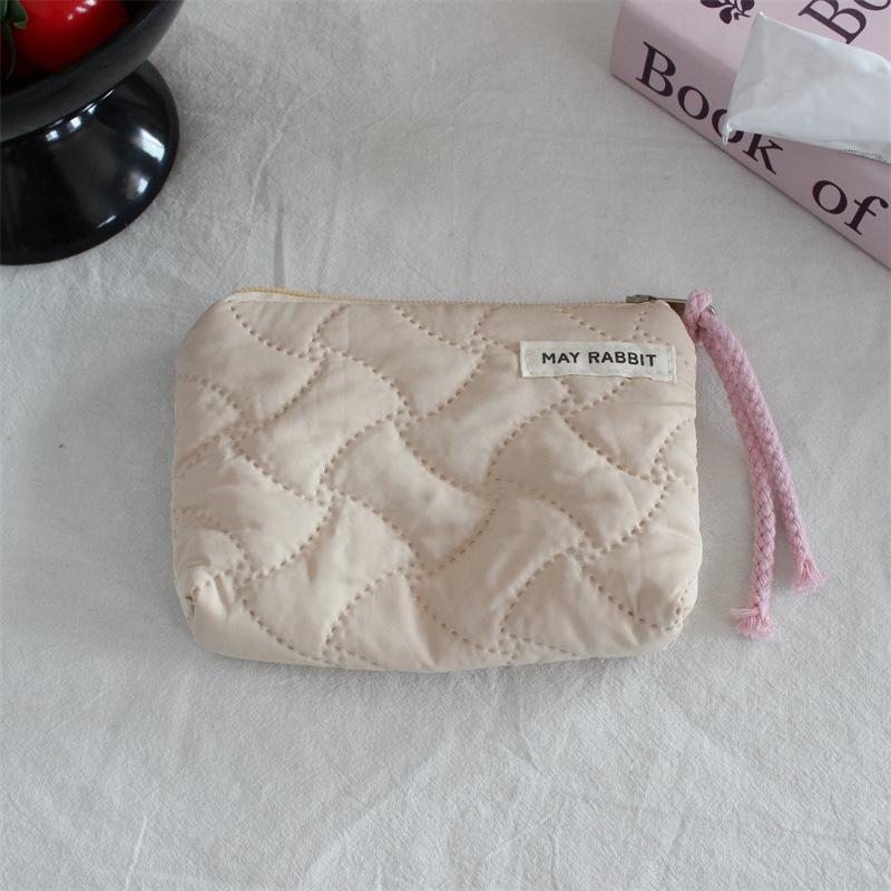 Nowy Pikowany Portfel z Kieszenią Przenośny Mini Portmonetka dla Dzieci Urocza Portmonetka Kolor Cukierka Zamek Błyskawiczny Portmonetka na Monety Ręczny Organizer na Klucze Pomadkę