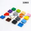 50g Compatible with LEGO 32803 2x2 Inverted Arc Technic Brick Accessory