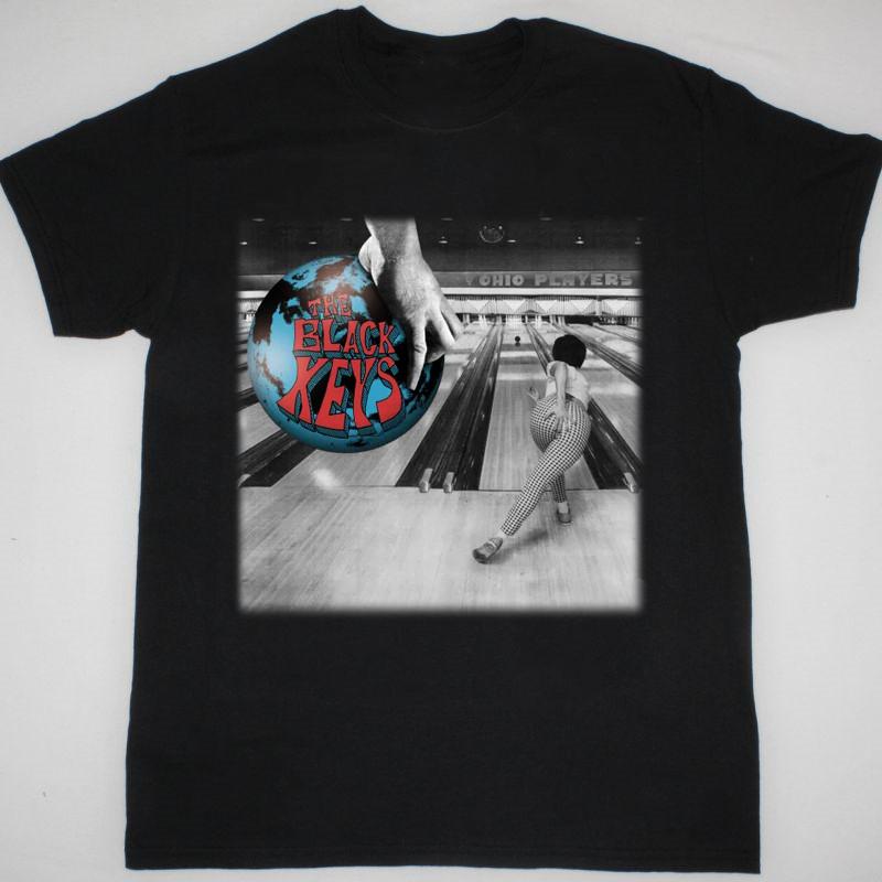 NEW The Black Keys - Ohio Players Album Black All Size Shirt Unisex T-Shirt XL