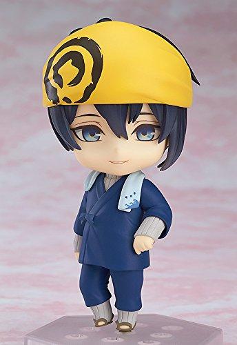 Nendoroid Touken Ranbu -ONLINE- Mikazuki Munechika In-Office Outfit, Non-Scale ABS & PVC Painted Complete Figure