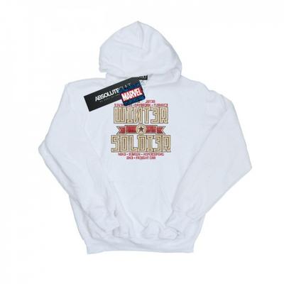 Mens Winter Soldier Trigger Badge Hoodie