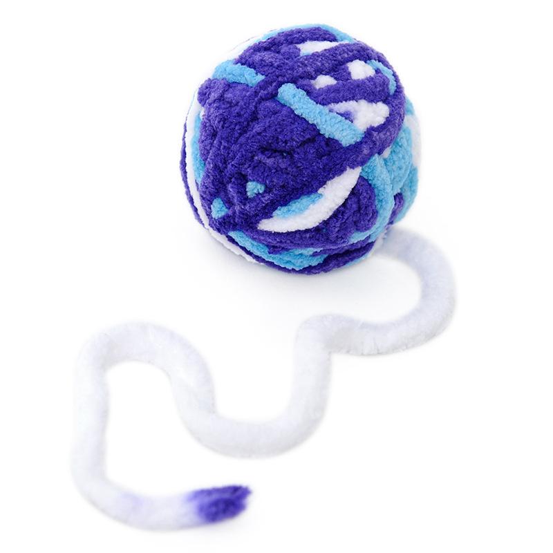 

Игрушки для кошек из пряжи Игрушки для кошек Палочки для кошек, чтобы избавиться от скуки Принадлежности для скрежетания зубами и жевания 5cm