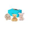 Jellycat Bonnie Rabbit Sweet Gift Box Cute Piglet Soothing Companion Doll Plush Doll Sitting Height 15cm/18cm Height