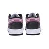 Jordan Air Jordan 1 Abrasion Resistant Slip Resistant Low top Vintage Basketball Shoes Men's Black White Pink 553558-131(Team85-)