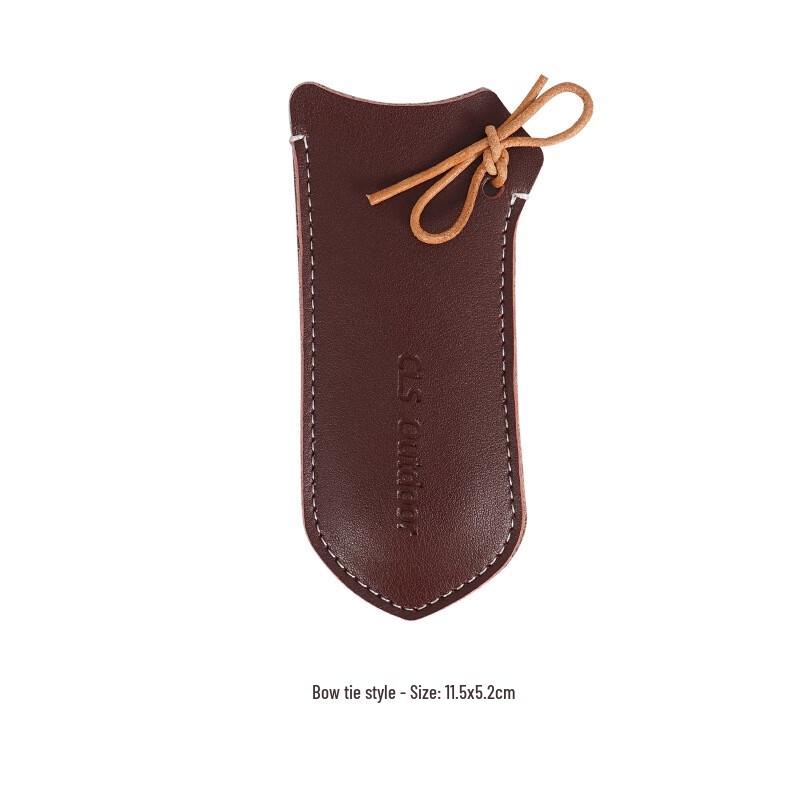 ZISIZ Outdoor Camping Pot Handle Leather Cover