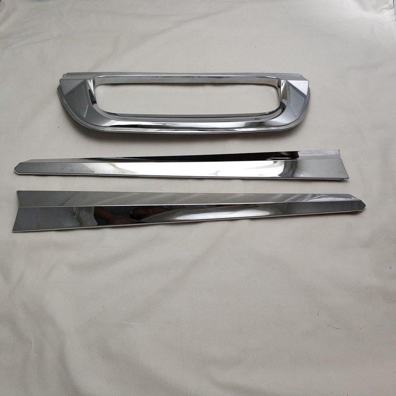 Yoyo Car Chrome Back Bowl Handle Cover Tailgate For Isuzu Dmax D-max Ute Xlt 2012 2013 2014 2015 2016 2017 Rear Trunk Cover