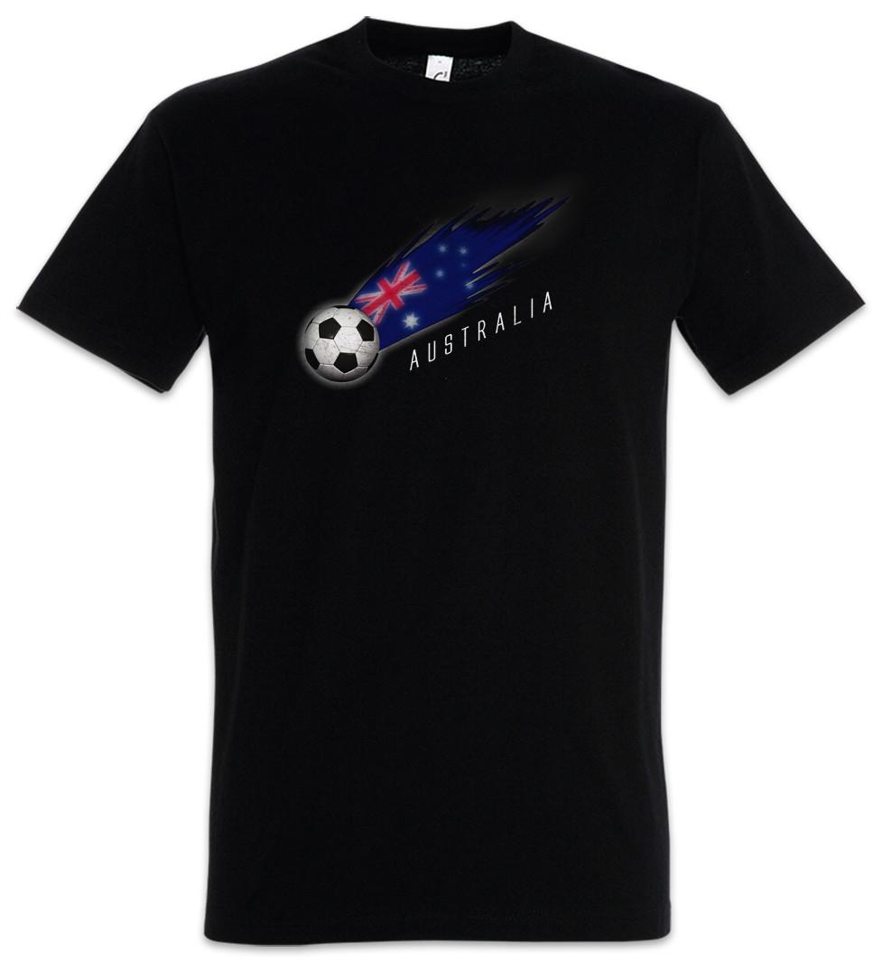 Australia Football Comet I T-Shirt australian Soccer Flag World Championship XXL