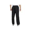 Nike Breathable Knit Sport Pants With Drawstring Men Bottoms Black FB7526-010