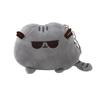Cartoon Delightful Cat Plush Doll Adorable Kitten Toy Pp Cotton Stuffed Animal