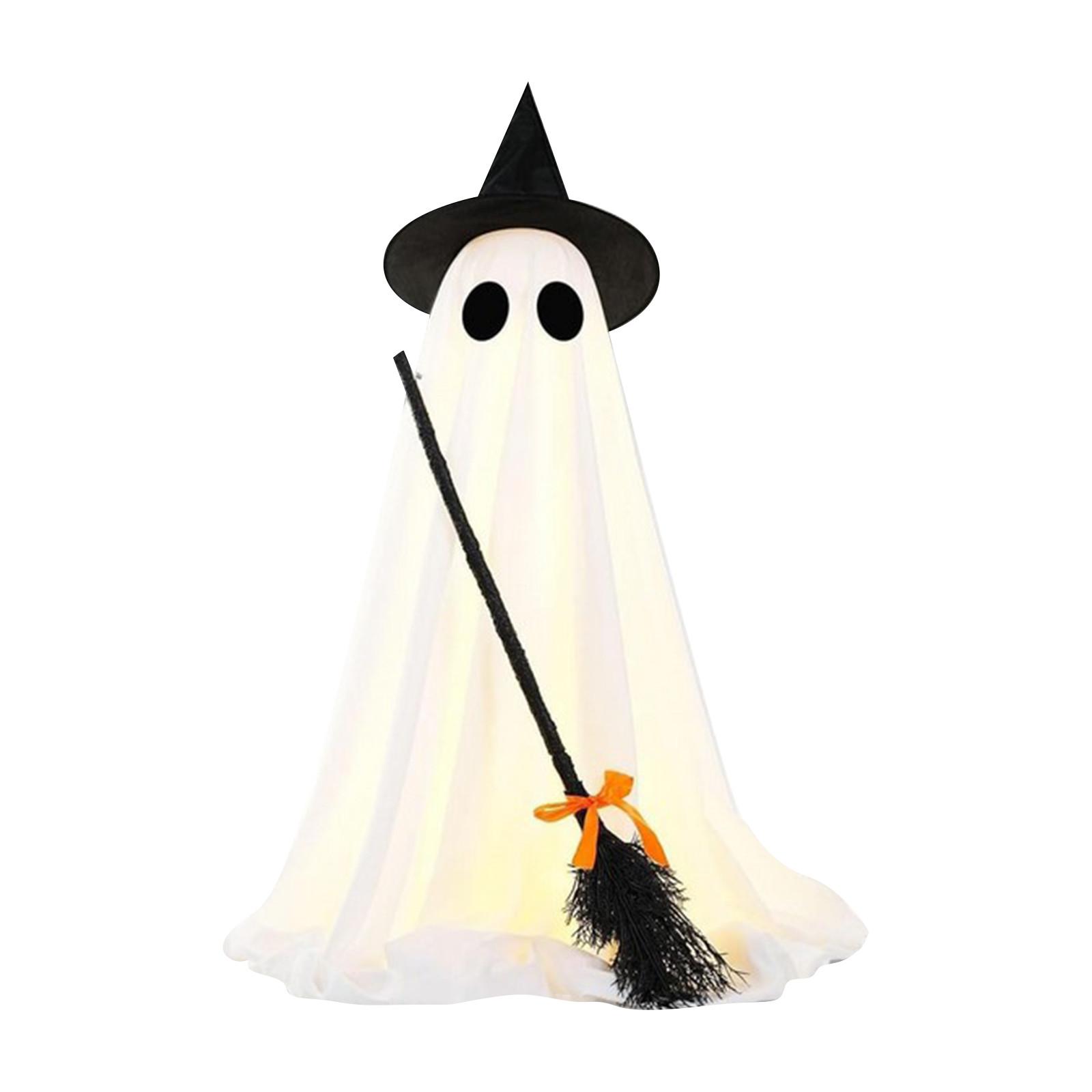 

Украшения на Хэллоуин для дома, Жуткий декор на Хэллоуин с ведьмой, Страшный декор с привидениями со светодиодной подсветкой для сада перед домом (1pack) One Size