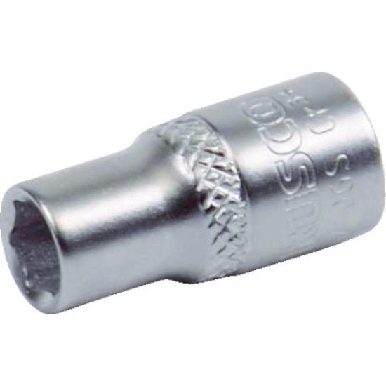 TRUSCO 8mm Set TS3-08S 6-Point Socket, 9.5mm Drive, Diameter, 10-Piece (Case Sold)